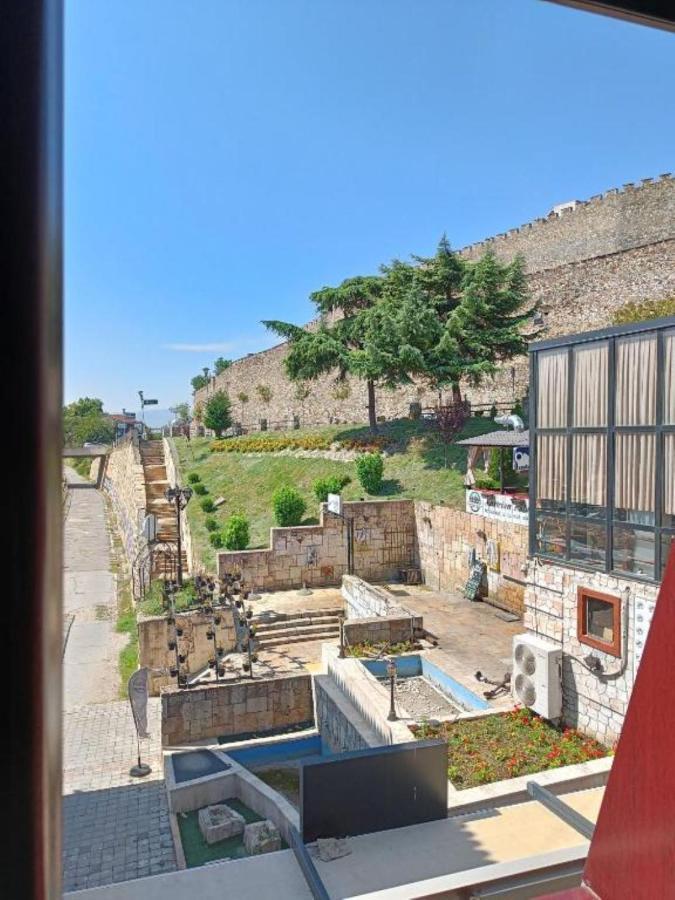 Hotel Castrum Escópia Exterior foto